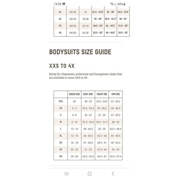 Skims Essential bodysuit Nwot - Picture 4 of 10